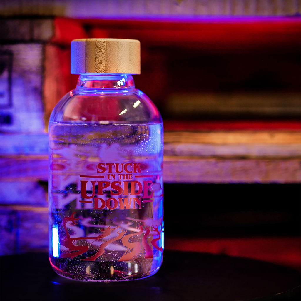 Produktbild Stranger Things - Stuck in the Upside Down Trinkflasche