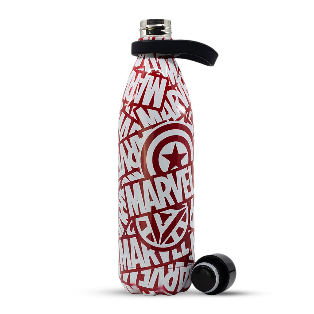 Produktbild Marvel - Logo and Icons Trinkflasche