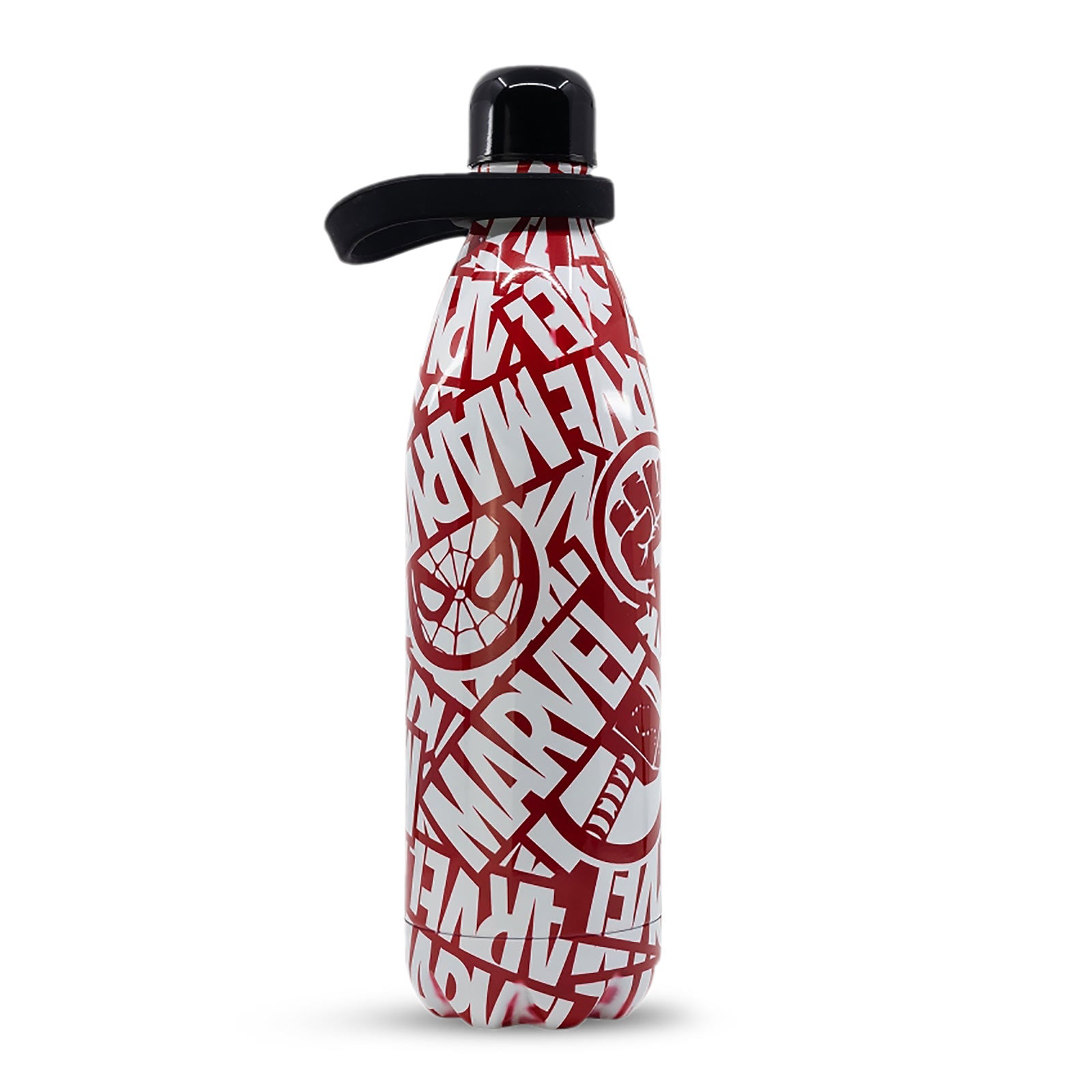 Produktbild Marvel - Logo and Icons Trinkflasche