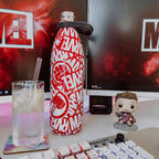 Produktbild Marvel - Logo and Icons Trinkflasche