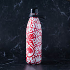 Produktbild Marvel - Logo and Icons Trinkflasche