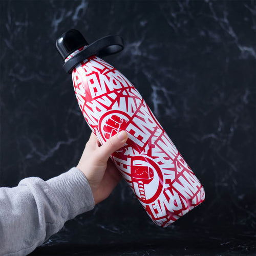 Produktbild Marvel - Logo and Icons Trinkflasche