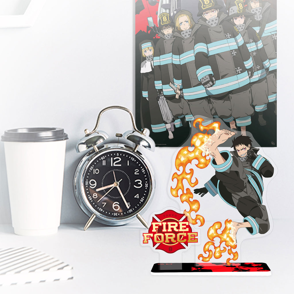 Produktbild Fire Force - Shinra Acryl Figur