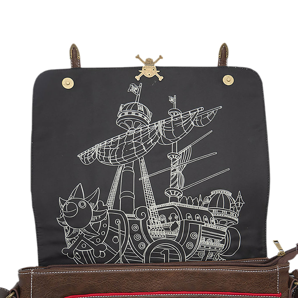 Produktbild One Piece - Strohhutbande Skull Umhängetasche