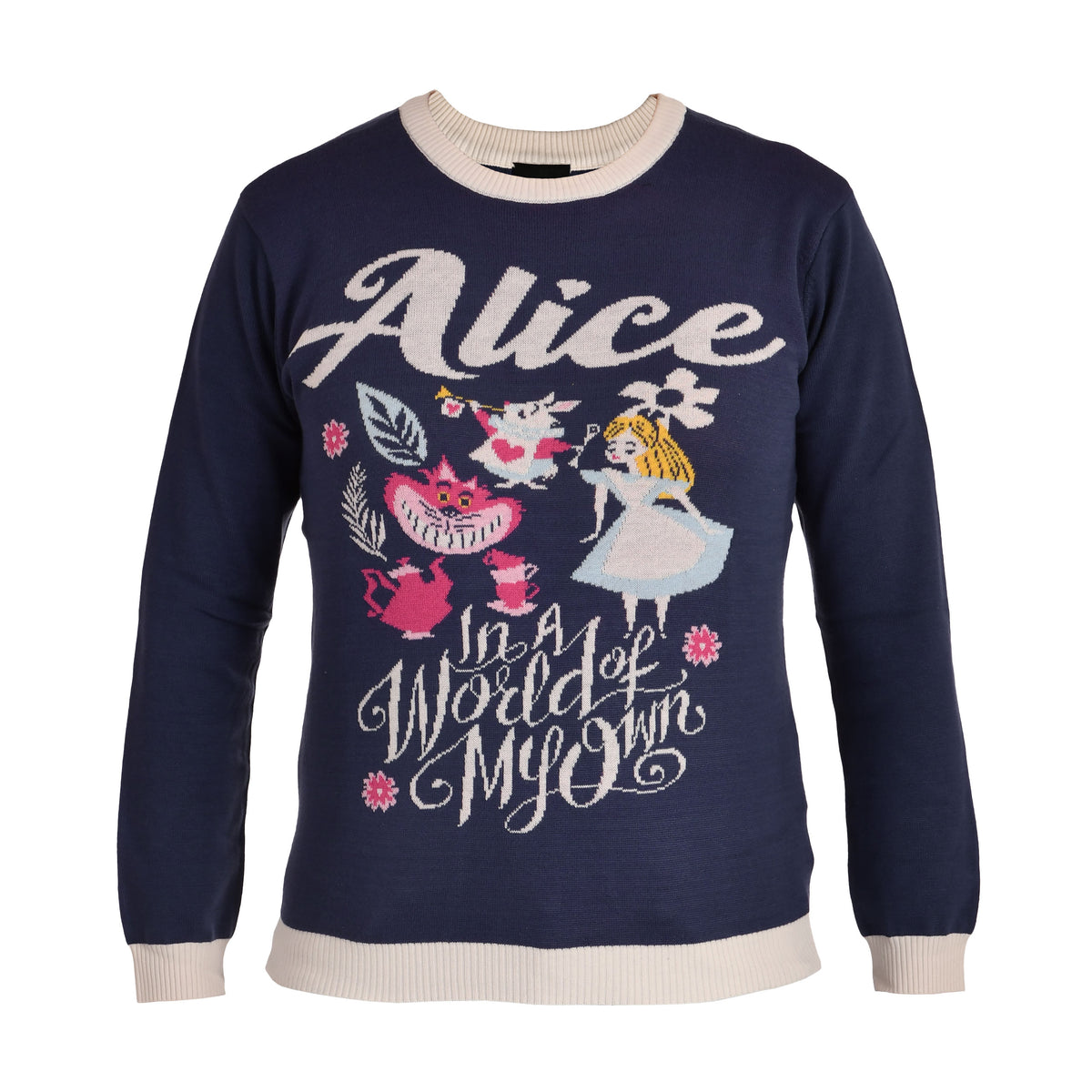 Produktbild Alice im Wunderland - In a World of My Own Strickpullover