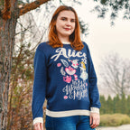 Product image Alice in Wonderland - In a World of My Own Knitted Sweater