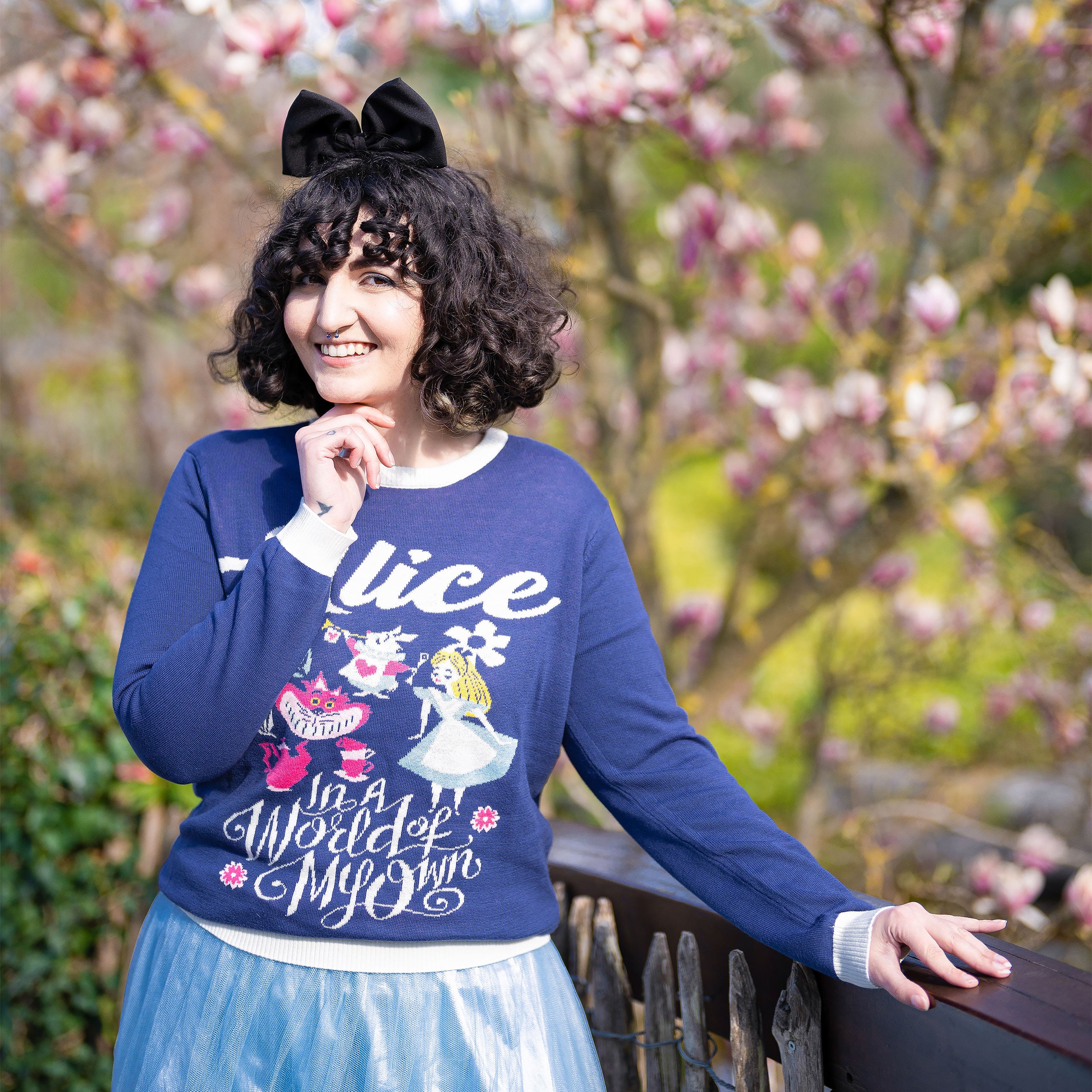 Produktbild Alice im Wunderland - In a World of My Own Strickpullover
