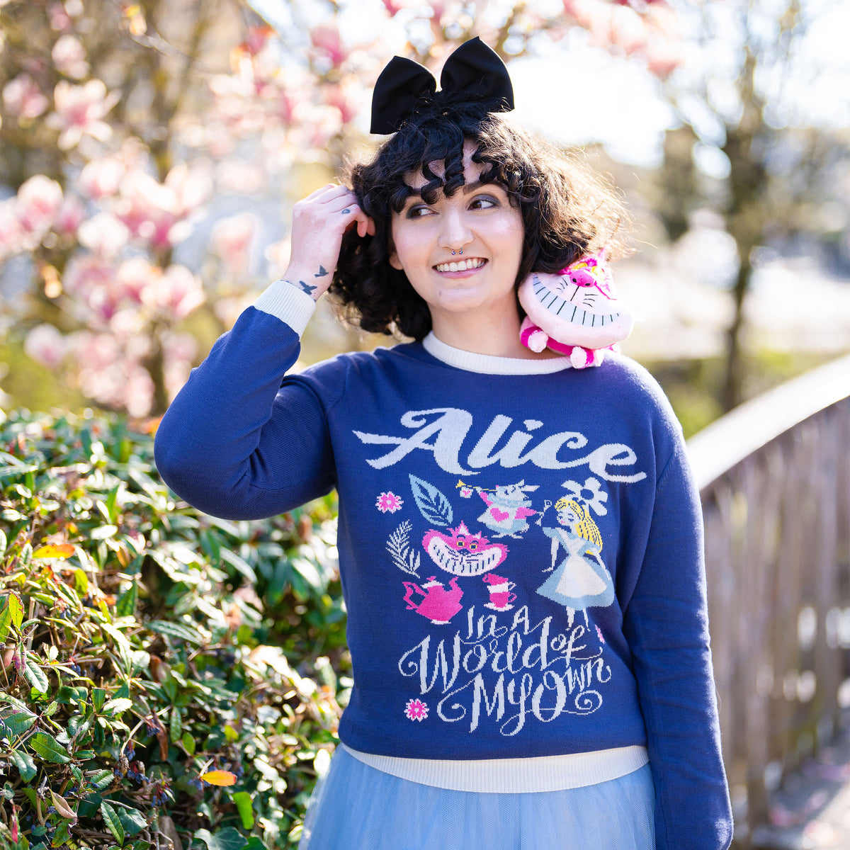 Produktbild Alice im Wunderland - In a World of My Own Strickpullover