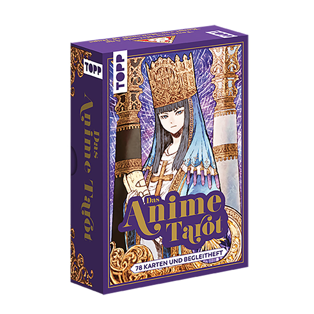 Product image The Anime Tarot - Card Game