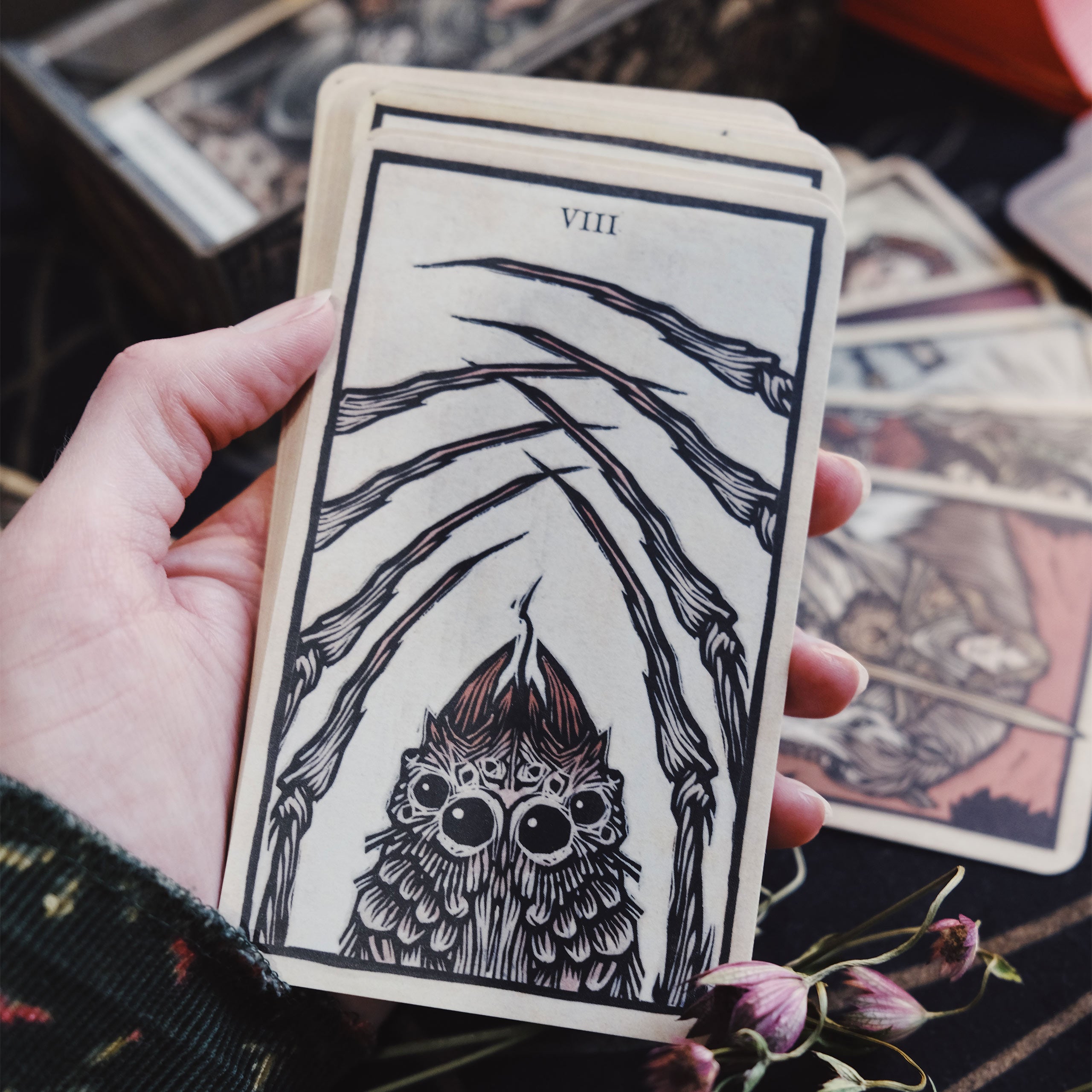 Produktbild Das Der Herr der Ringe-Tarot - Kartenspiel