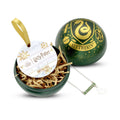 Produktbild Harry Potter - Weihnachtskugel mit Slytherin Wappen Kette