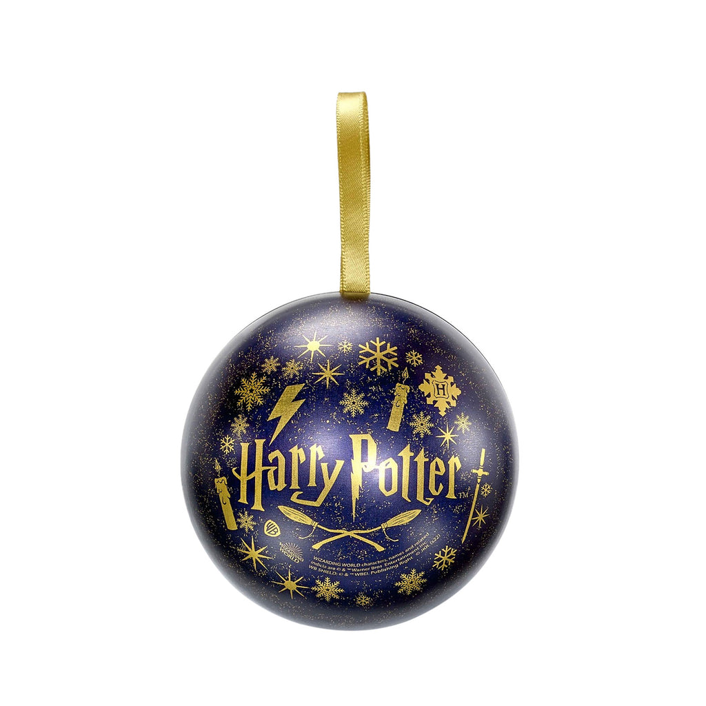 Produktbild Harry Potter - Weihnachtskugel mit Ravenclaw Wappen Kette