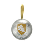 Produktbild Harry Potter - Weihnachtskugel mit Hufflepuff Wappen Kette