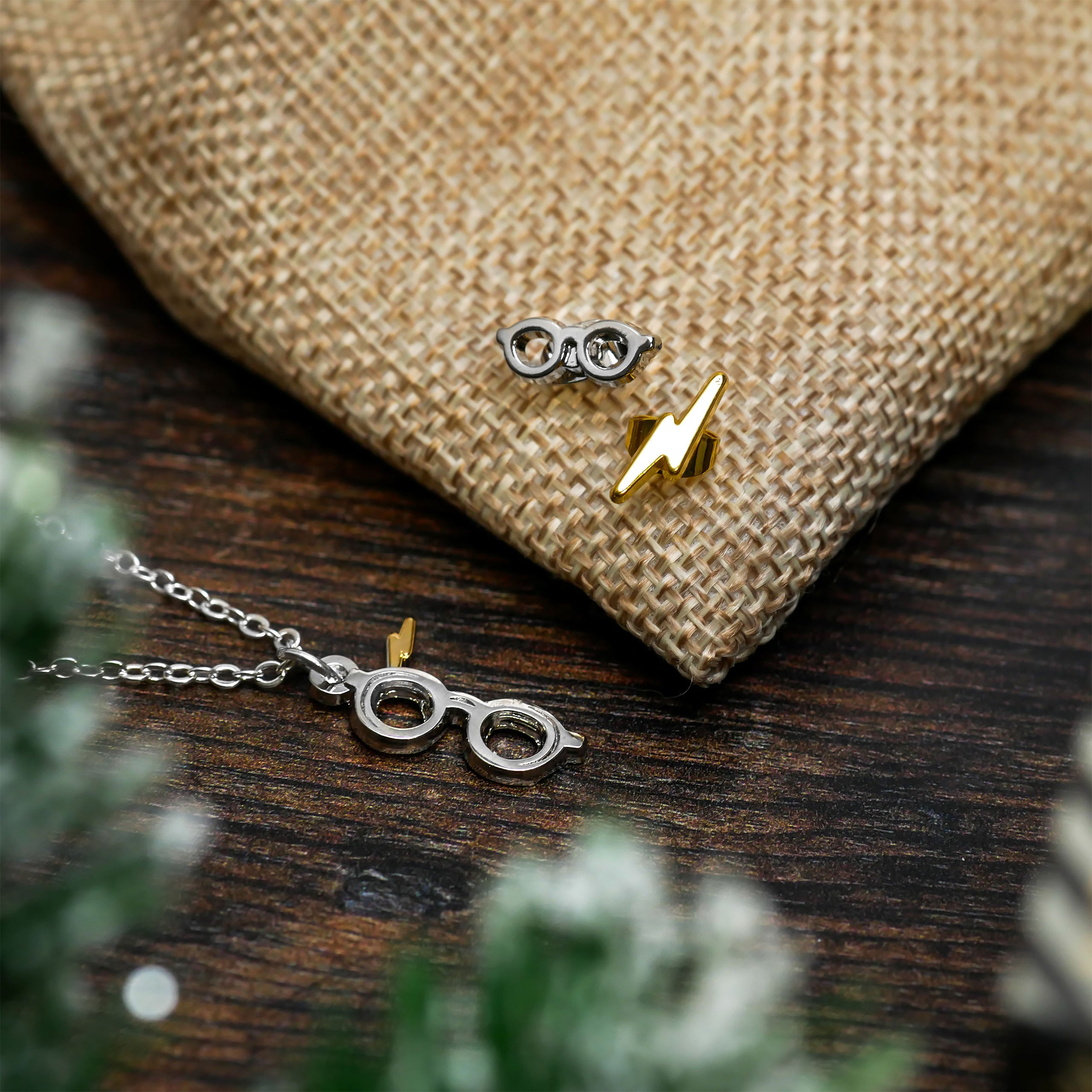 Produktbild Yule Ball Schmuckset in Geschenkbox - Harry Potter