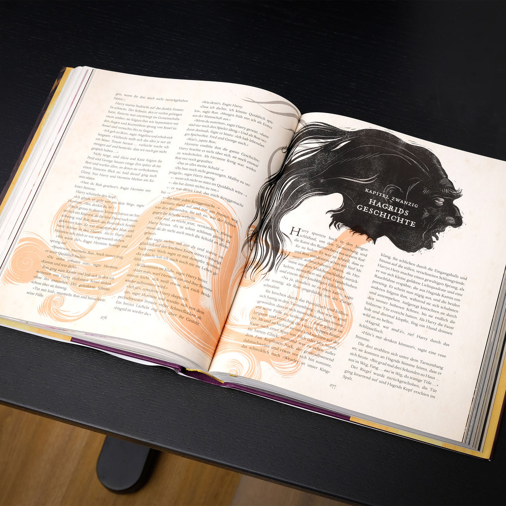 Produktbild Harry Potter und der Orden des Phönix - Illustrierte Schmuckausgabe