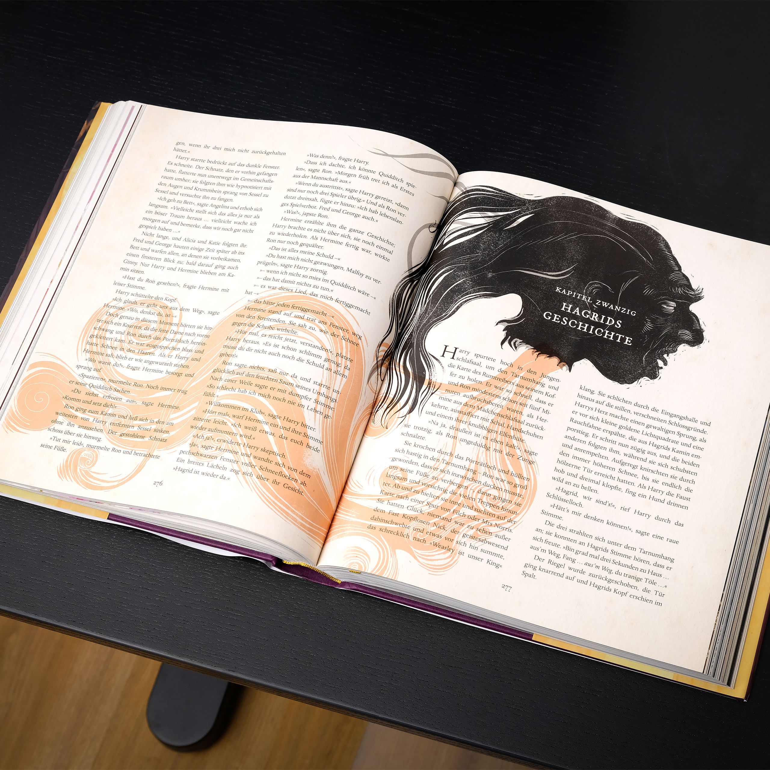 Produktbild Harry Potter und der Orden des Phönix - Illustrierte Schmuckausgabe