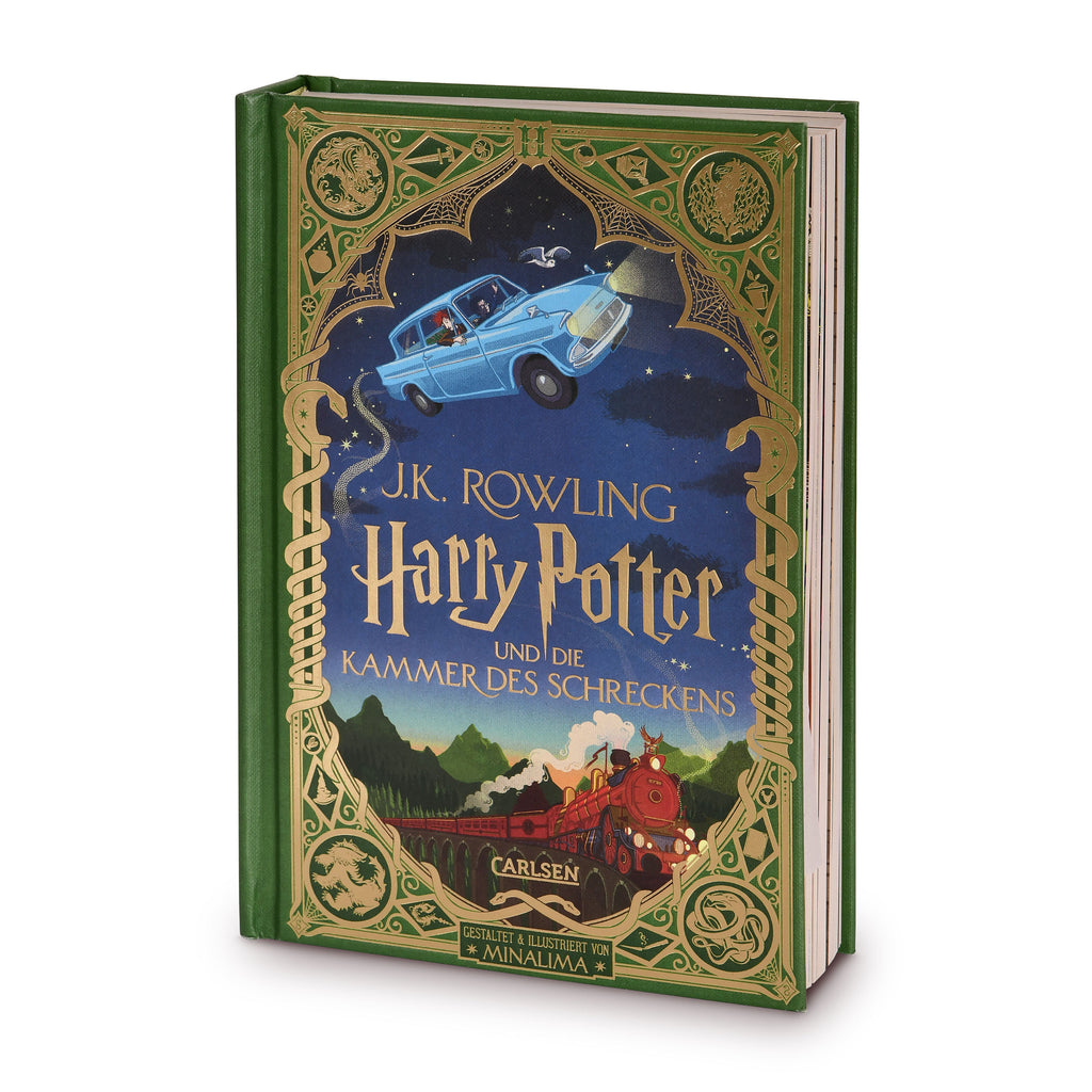 Produktbild Harry Potter und die Kammer des Schreckens - MinaLima Ausgabe
