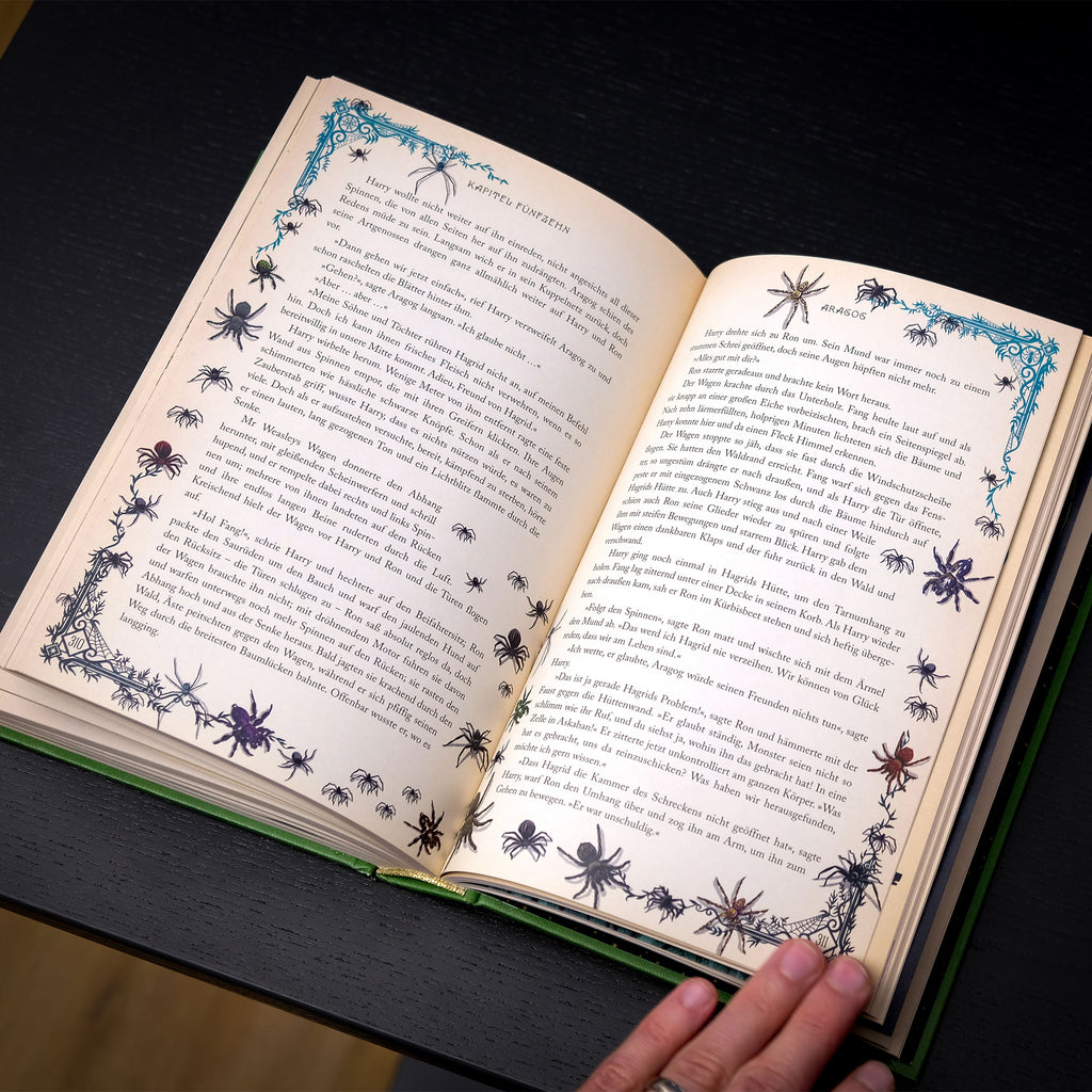 Produktbild Harry Potter und die Kammer des Schreckens - MinaLima Ausgabe