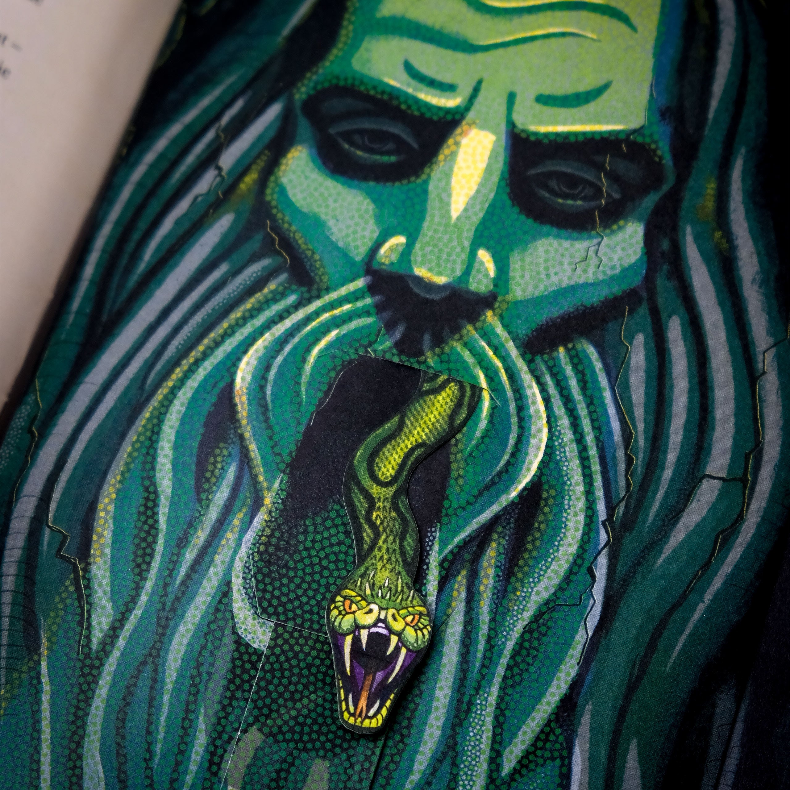 Produktbild Harry Potter und die Kammer des Schreckens - MinaLima Ausgabe