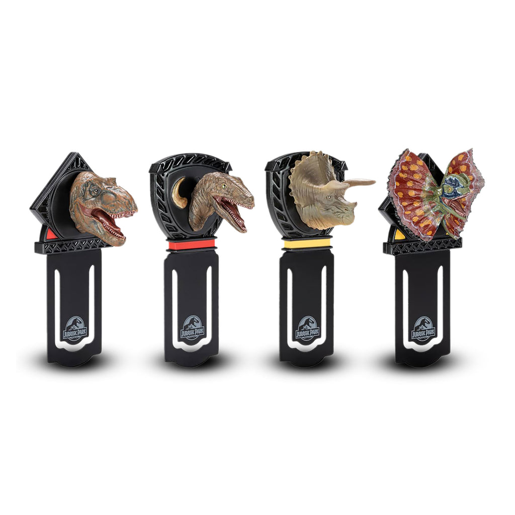 Produktbild Jurassic Park - Dinosaurier Lesezeichen Set