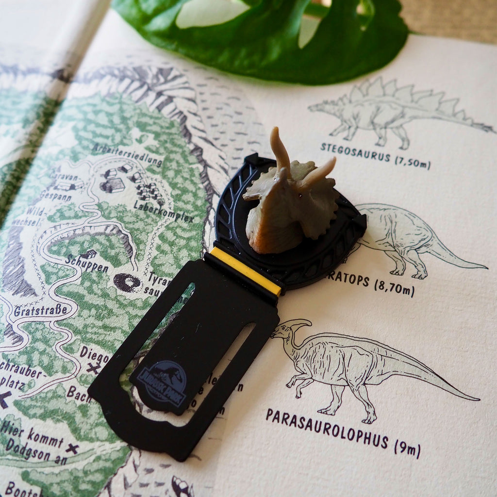 Produktbild Jurassic Park - Dinosaurier Lesezeichen Set