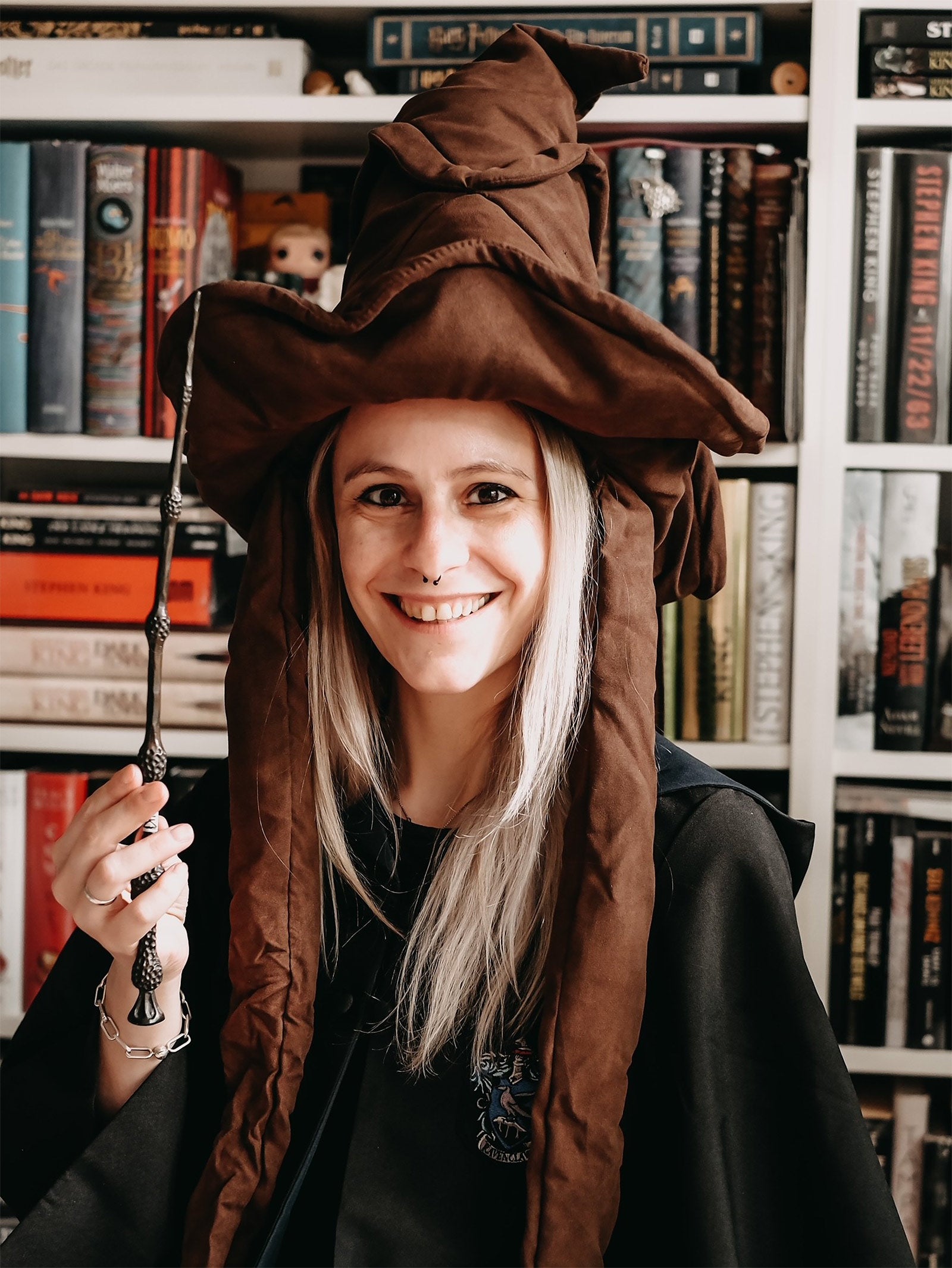 Produktbild Harry Potter - Interaktiver Sprechender Hut