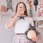 Produktbild Totoro Plüsch Figur grau