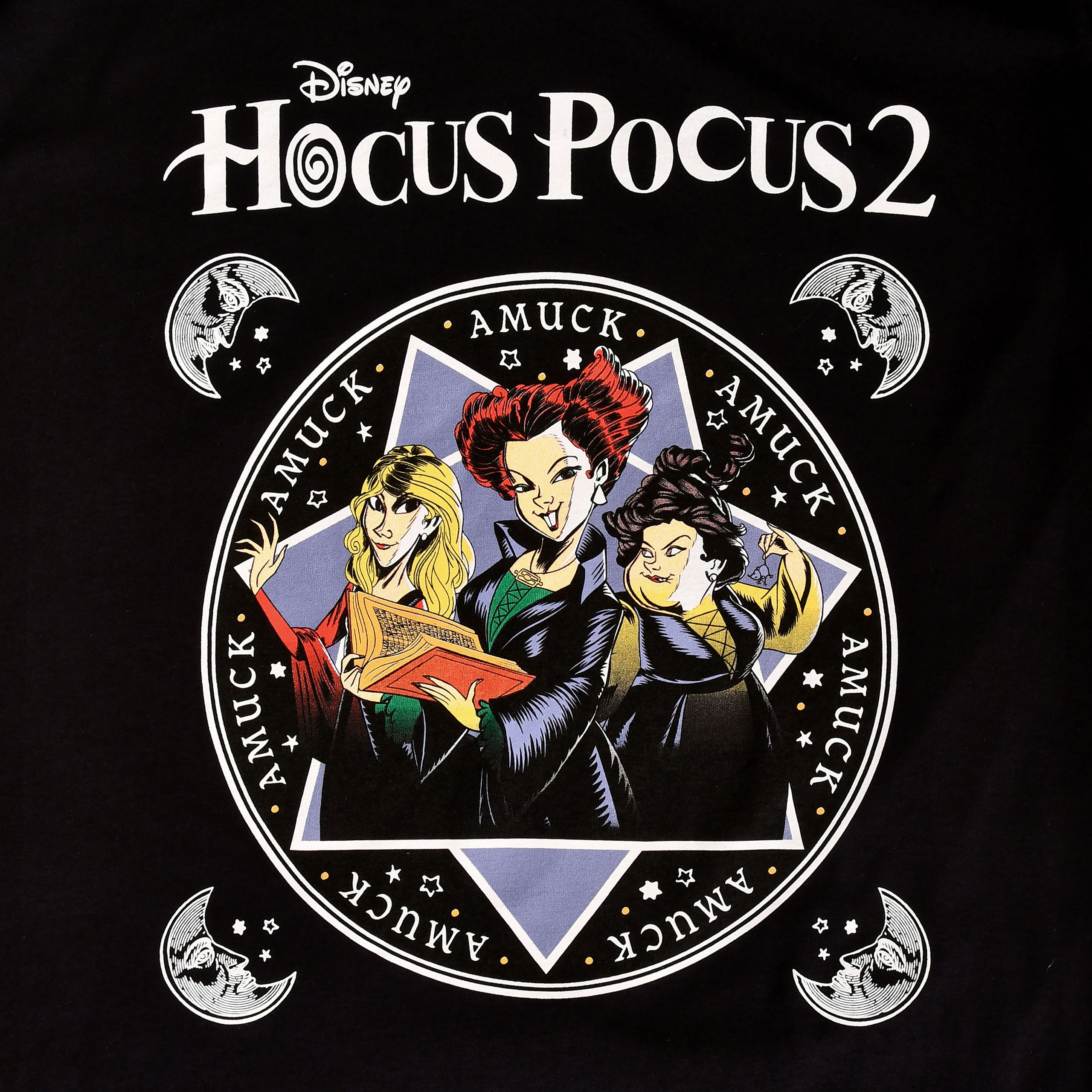 Produktbild Hocus Pocus - Ritual T-Shirt schwarz