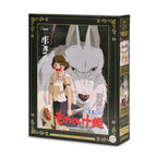 Produktbild Prinzessin Mononoke - Wolf Movie Poster Puzzle