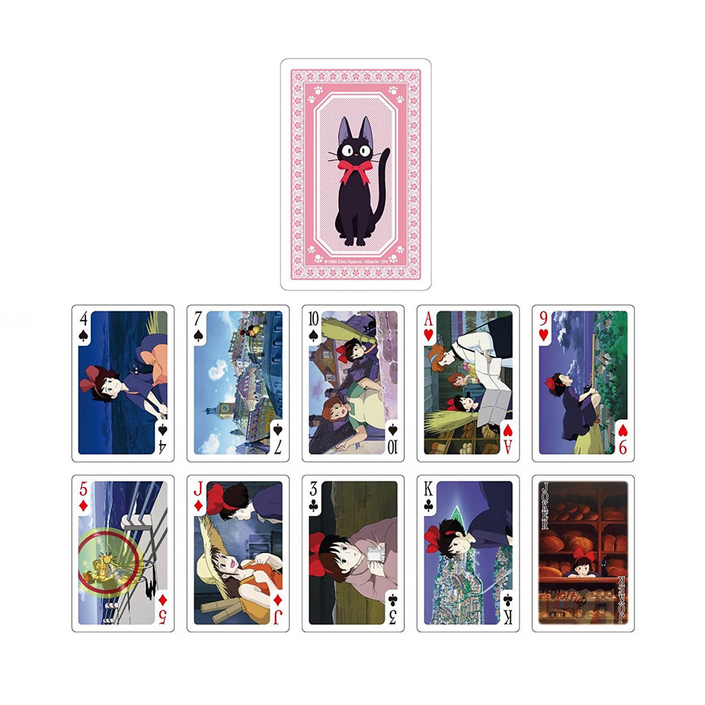 Product image Kiki's Delivery Service Playing Cards