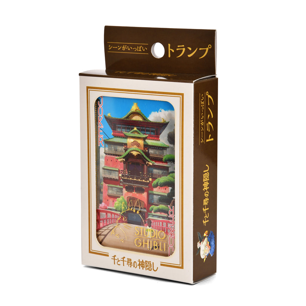 Produktbild Chihiros Reise ins Zauberland - Spirited Away Spielkarten