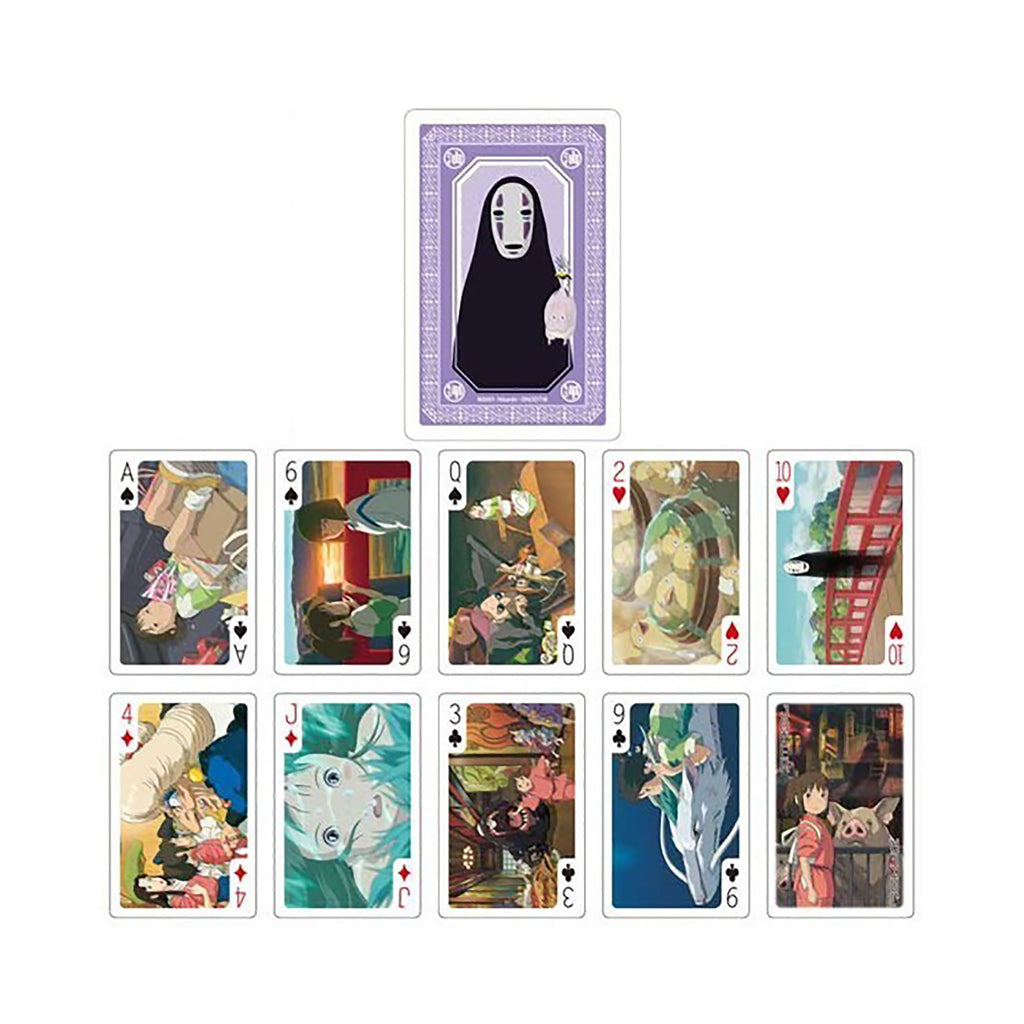 Produktbild Chihiros Reise ins Zauberland - Spirited Away Spielkarten