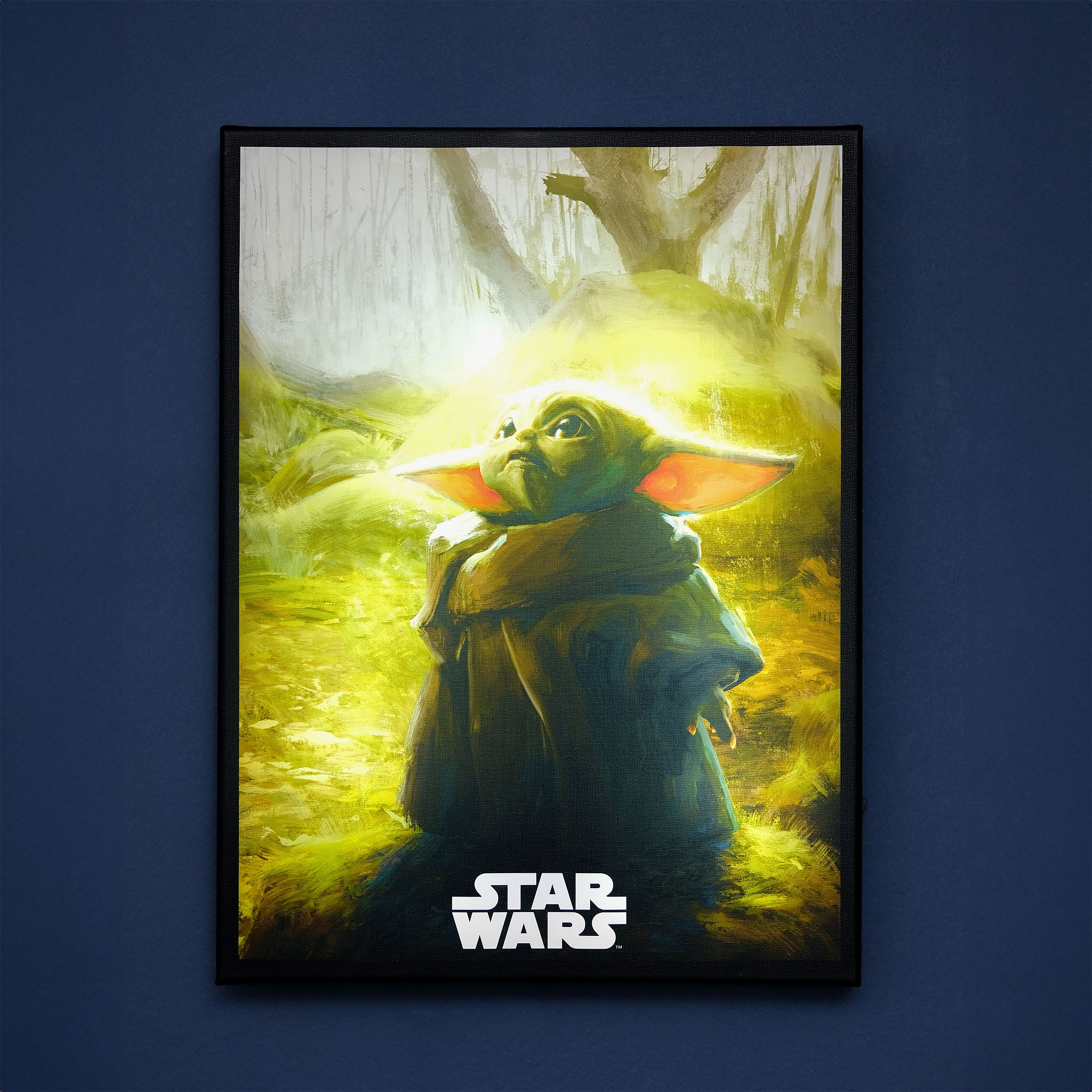 Produktbild Grogu Wandbild mit Licht - Star Wars The Mandalorian
