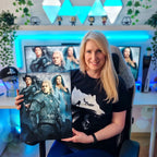 Produktbild Witcher - Ciri, Yennefer & Geralt Wandbild mit Licht