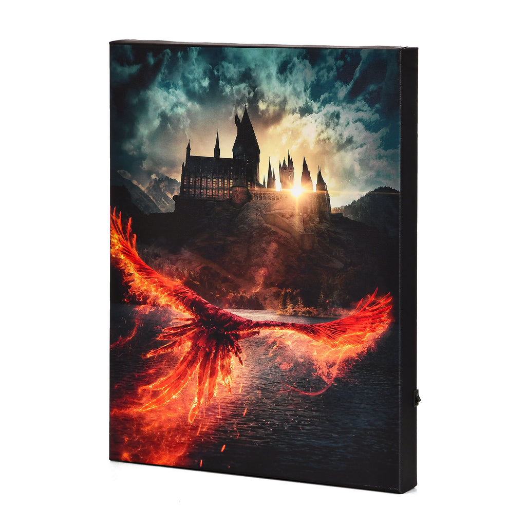 Produktbild Dumbledores Geheimnisse Wandbild mit Licht - Harry Potter