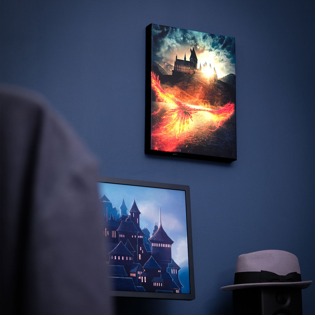 Produktbild Dumbledores Geheimnisse Wandbild mit Licht - Harry Potter