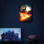 Produktbild Dumbledores Geheimnisse Wandbild mit Licht - Harry Potter
