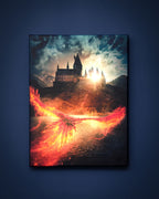Produktbild Dumbledores Geheimnisse Wandbild mit Licht - Harry Potter