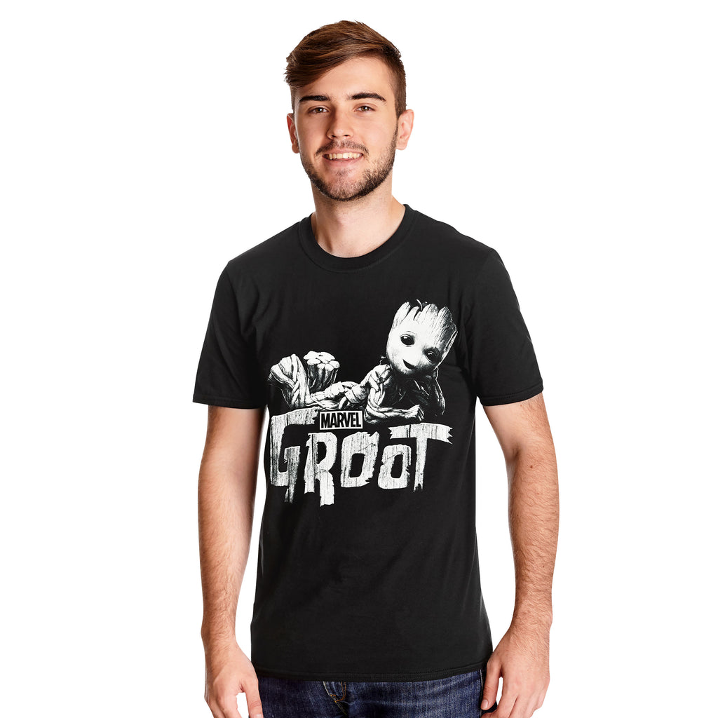 Produktbild Groot T-Shirt schwarz - Guardians of the Galaxy