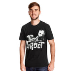 Produktbild Groot T-Shirt schwarz - Guardians of the Galaxy