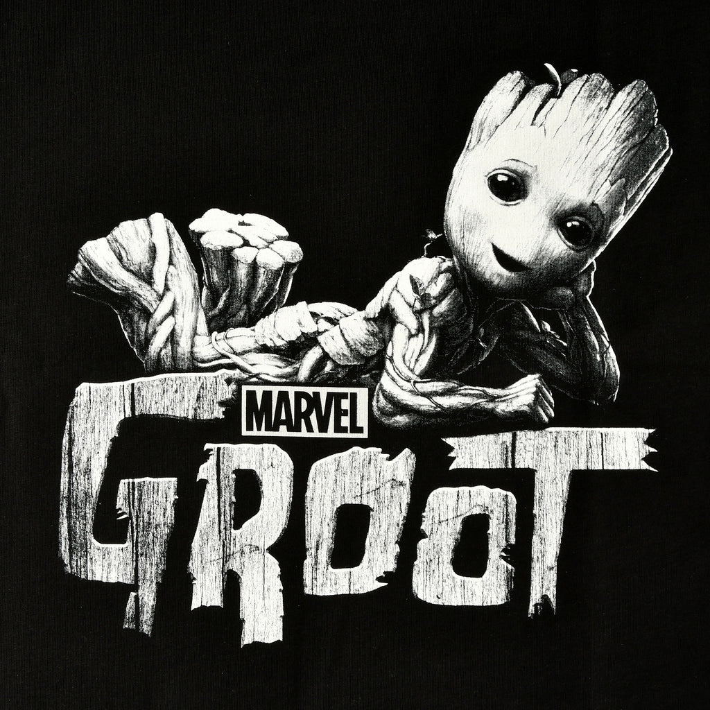 Produktbild Groot T-Shirt schwarz - Guardians of the Galaxy