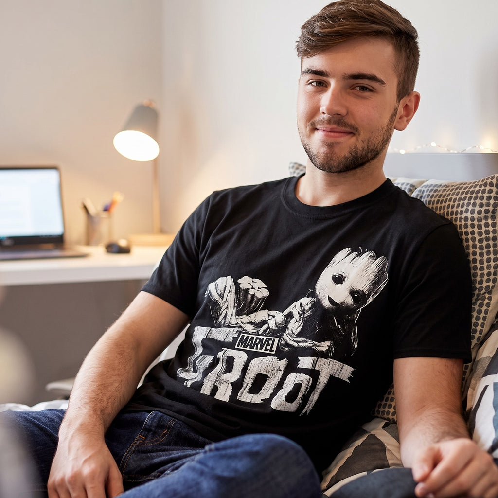 Produktbild Groot T-Shirt schwarz - Guardians of the Galaxy