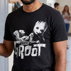 Produktbild Groot T-Shirt schwarz - Guardians of the Galaxy