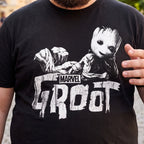 Produktbild Groot T-Shirt schwarz - Guardians of the Galaxy