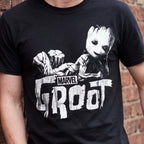 Produktbild Groot T-Shirt schwarz - Guardians of the Galaxy