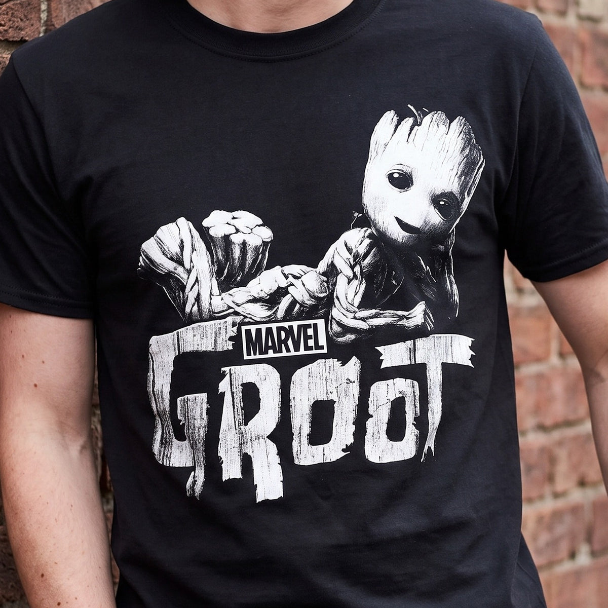 Produktbild Groot T-Shirt schwarz - Guardians of the Galaxy
