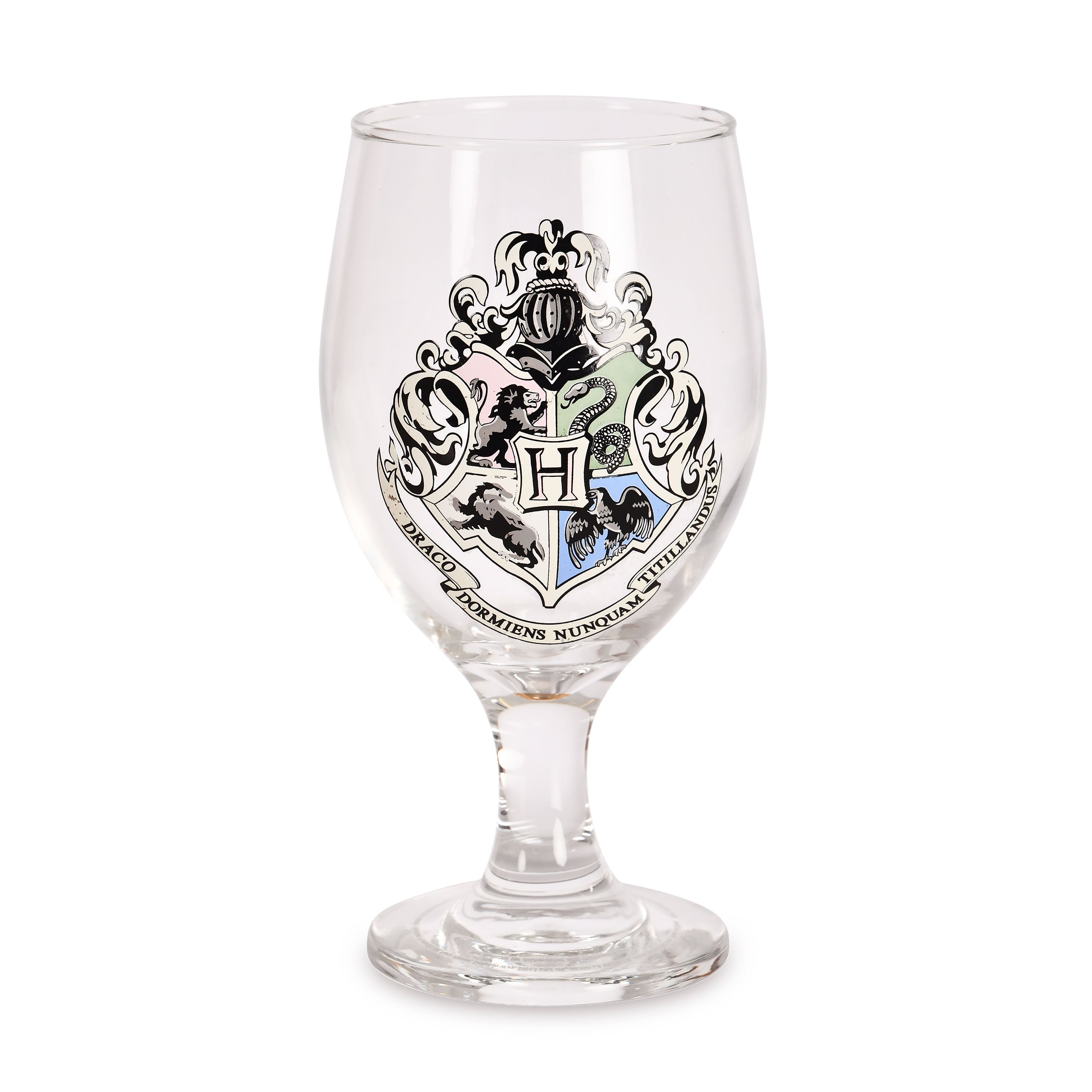 Produktbild Harry Potter - Hogwarts Wappen Farbwechsel Glas