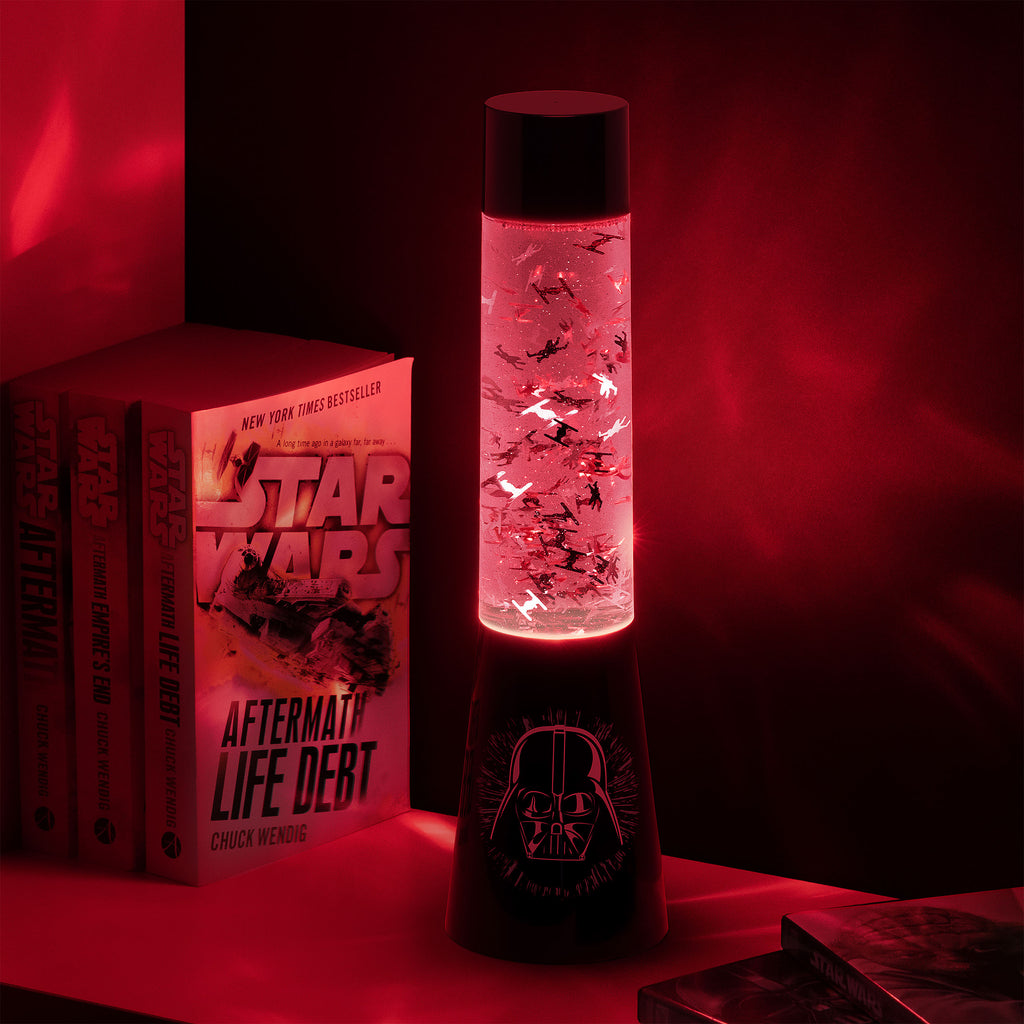 Produktbild Star Wars - Darth Vader Glitter Lampe