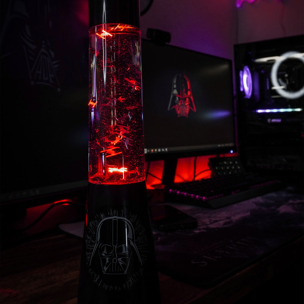 Produktbild Star Wars - Darth Vader Glitter Lampe