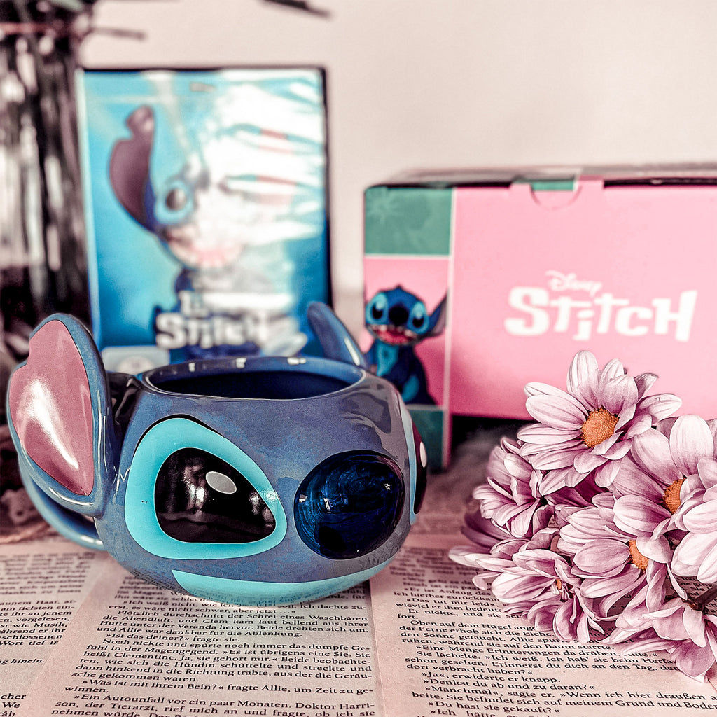 Produktbild Stitch 3D Tasse - Lilo & Stitch